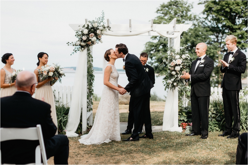  Sodus Bay Lighthouse Museum | Sodus Bay Wedding Photographers | Shaw Photo Co. | Lake Ontario Wedding