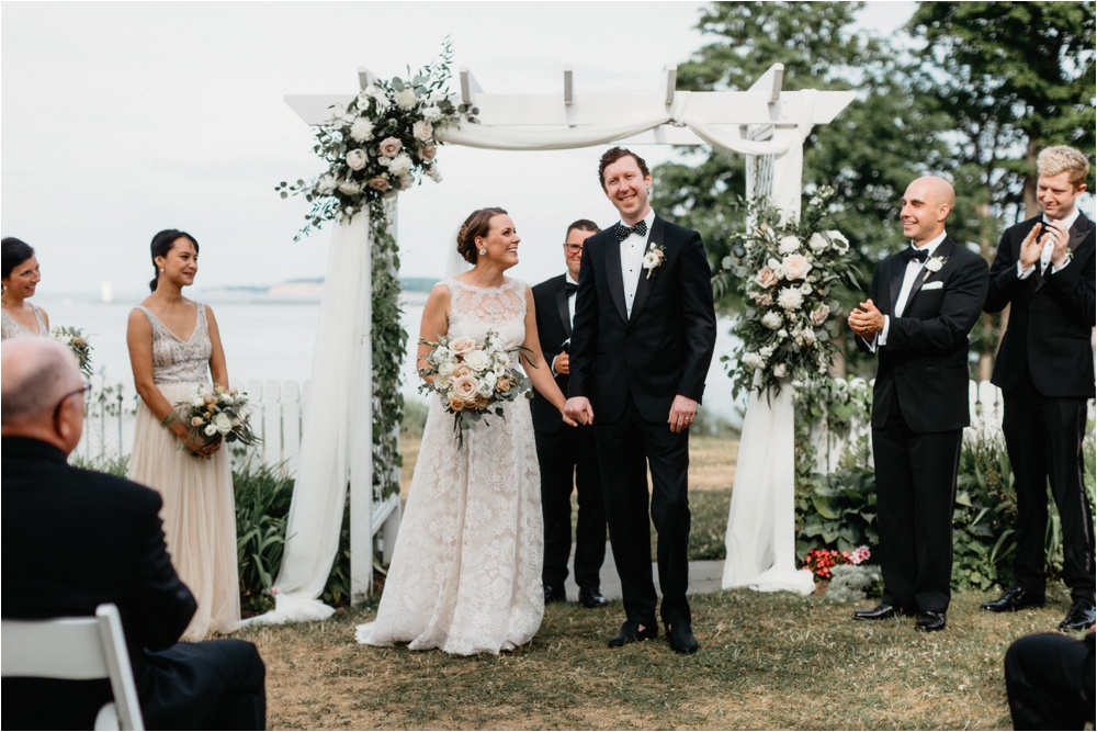  Sodus Bay Lighthouse Museum | Sodus Bay Wedding Photographers | Shaw Photo Co. | Lake Ontario Wedding