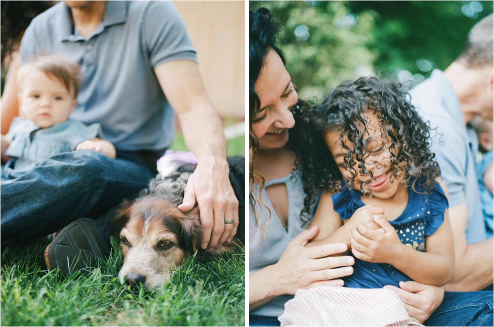 film family photography session in Hamburg New York