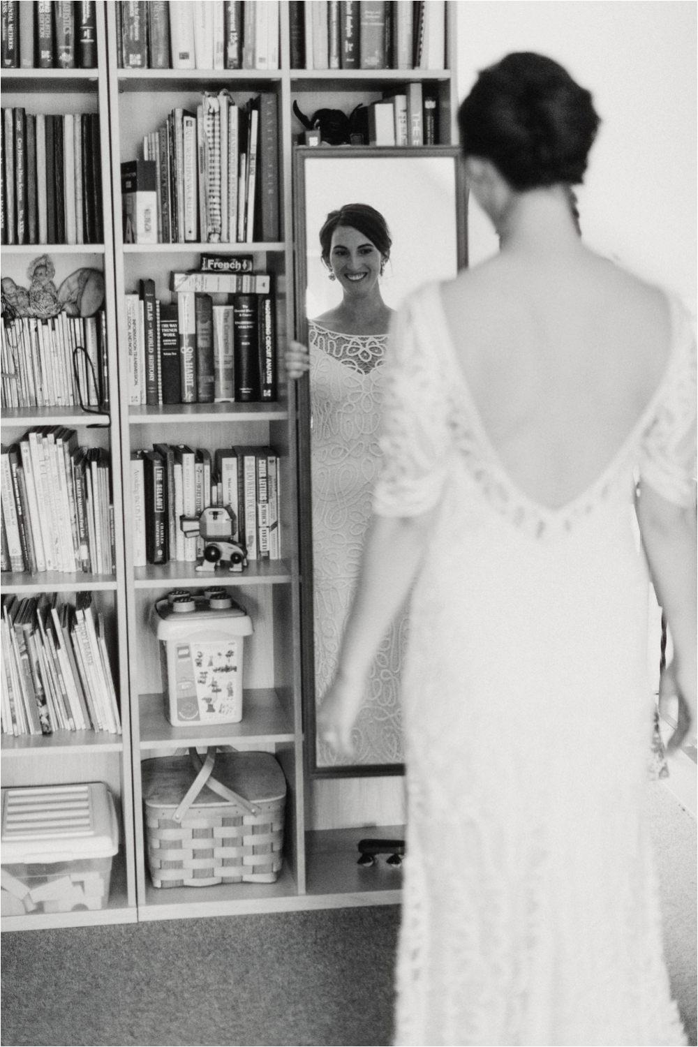 Rue De Seine bridal gown | Burchfield Penney Wedding in Buffalo, New York