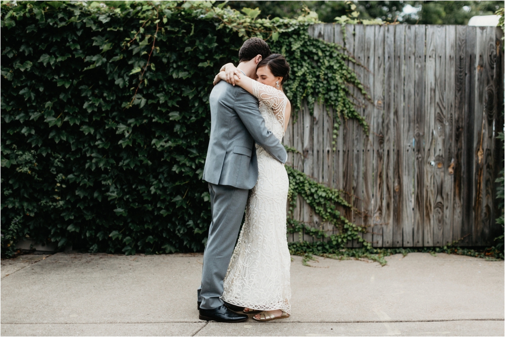 Bride and groom portrait | Shaw Photo Co.