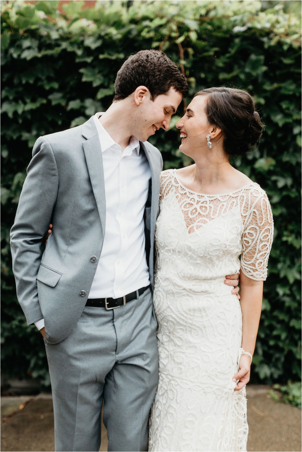Bride and groom portrait | Shaw Photo Co.