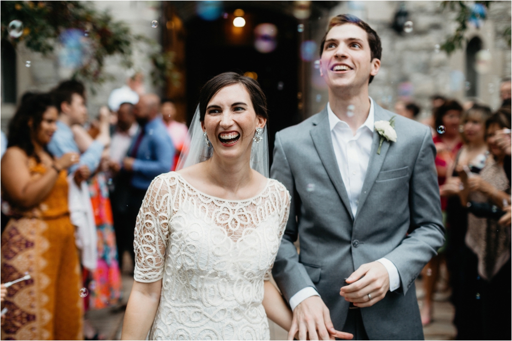 bubble exit | Shaw Photo Co. Buffalo Wedding Photography