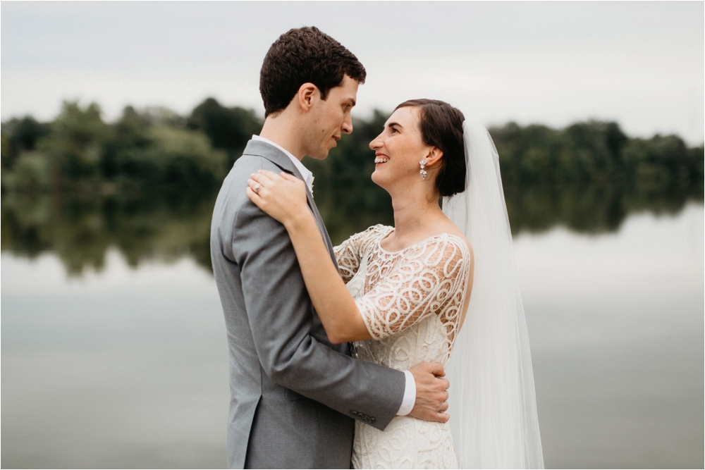 Rue De Seine bridal gown a bright colorful bouquet | Burchfield Penney Wedding in Buffalo, New York