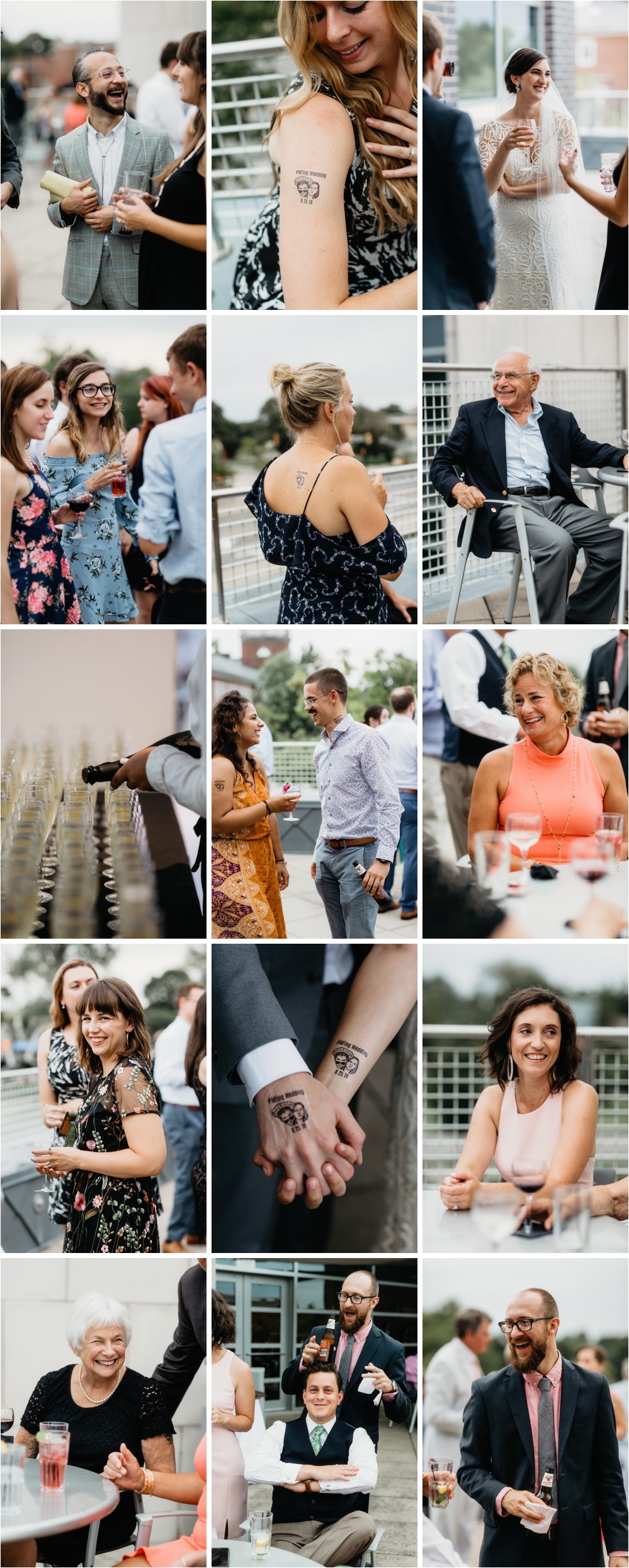 wedding tattoos | Shaw Photo Co. Buffalo Wedding Photography