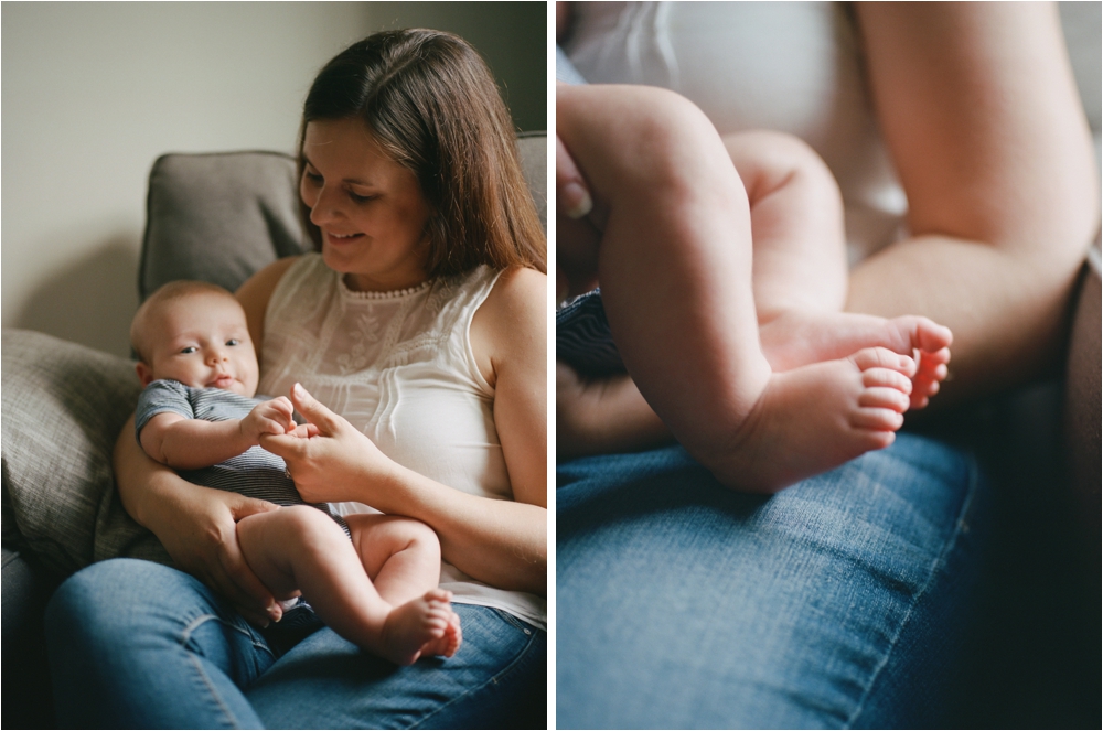 Winter Family Session | Shaw Photo Co.