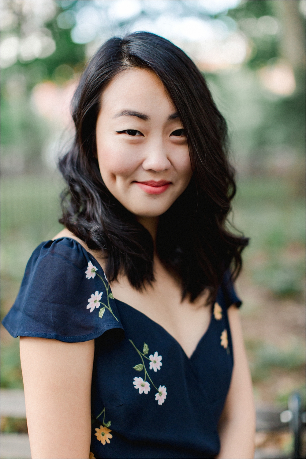 Engagement Session at the Washington mews in new york city