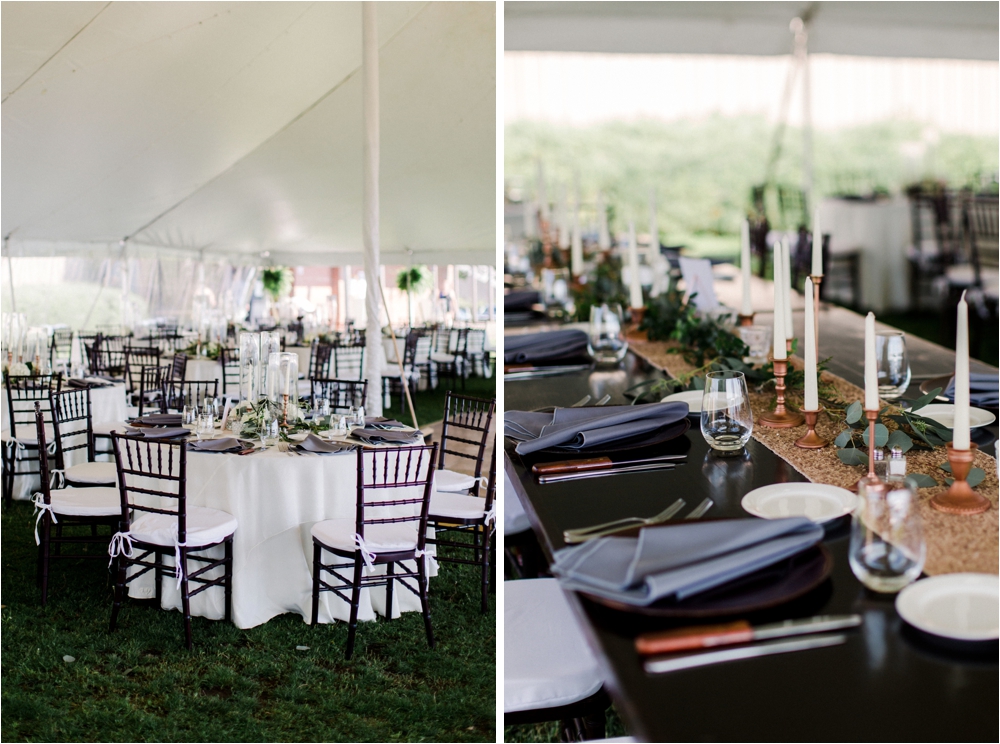 Reception at the Frank Lloyd Wright Fontana Boathouse in Buffalo, New York. | Shaw Photo Co.