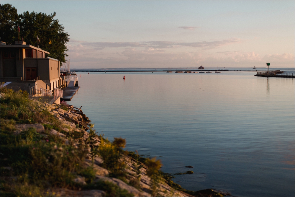 Wedding at the Frank Lloyd Wright Fontana Boathouse in Buffalo, New York. | Shaw Photo Co.