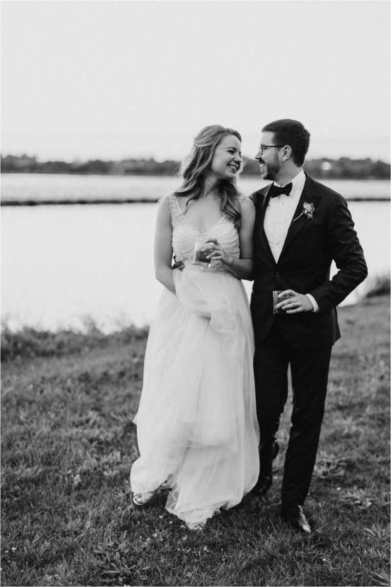 wedding at the Frank Lloyd Wright Fontana Boathouse in Buffalo, New York