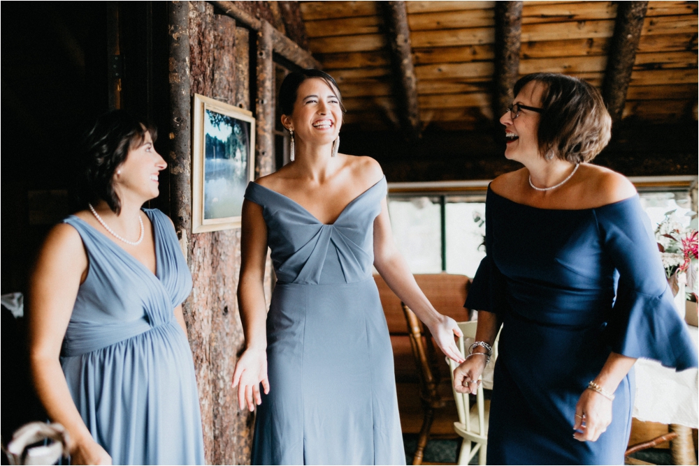 Ally & Ryan Adirondack Wedding on Big Moose Lake | Shaw Photo Co.