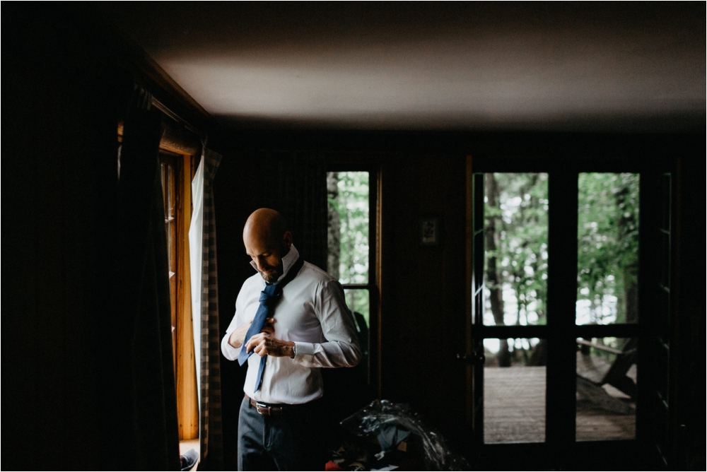 Ally & Ryan Adirondack Wedding at Big Moose Inn | Shaw Photo Co.