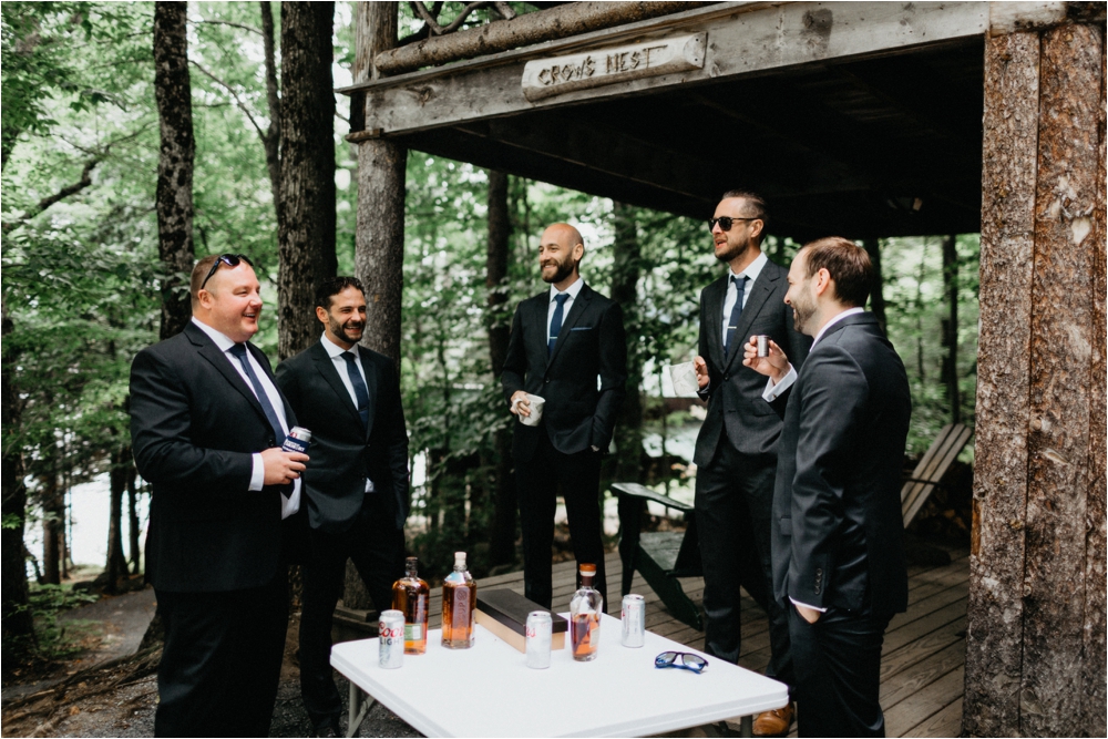 Ally & Ryan Adirondack Wedding at Big Moose Inn | Shaw Photo Co.