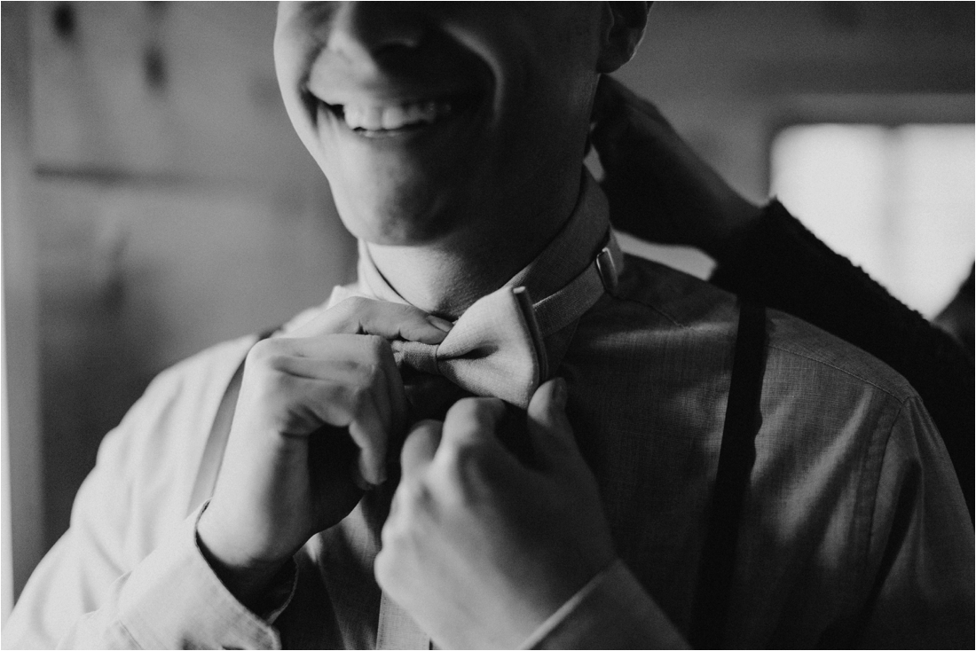 Elopement on Rocky Mountain near Inlet, Adirondacks | Shaw Photo Co.