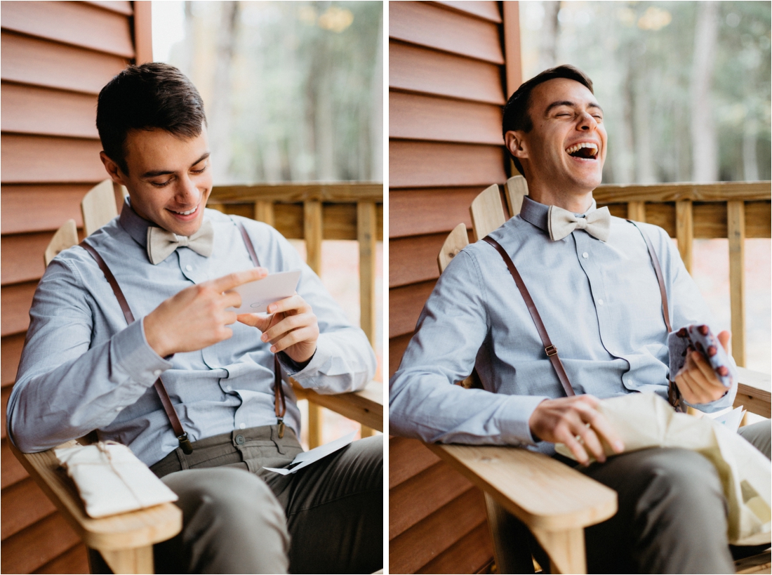 Elopement on Rocky Mountain near Inlet, Adirondacks | Shaw Photo Co. 