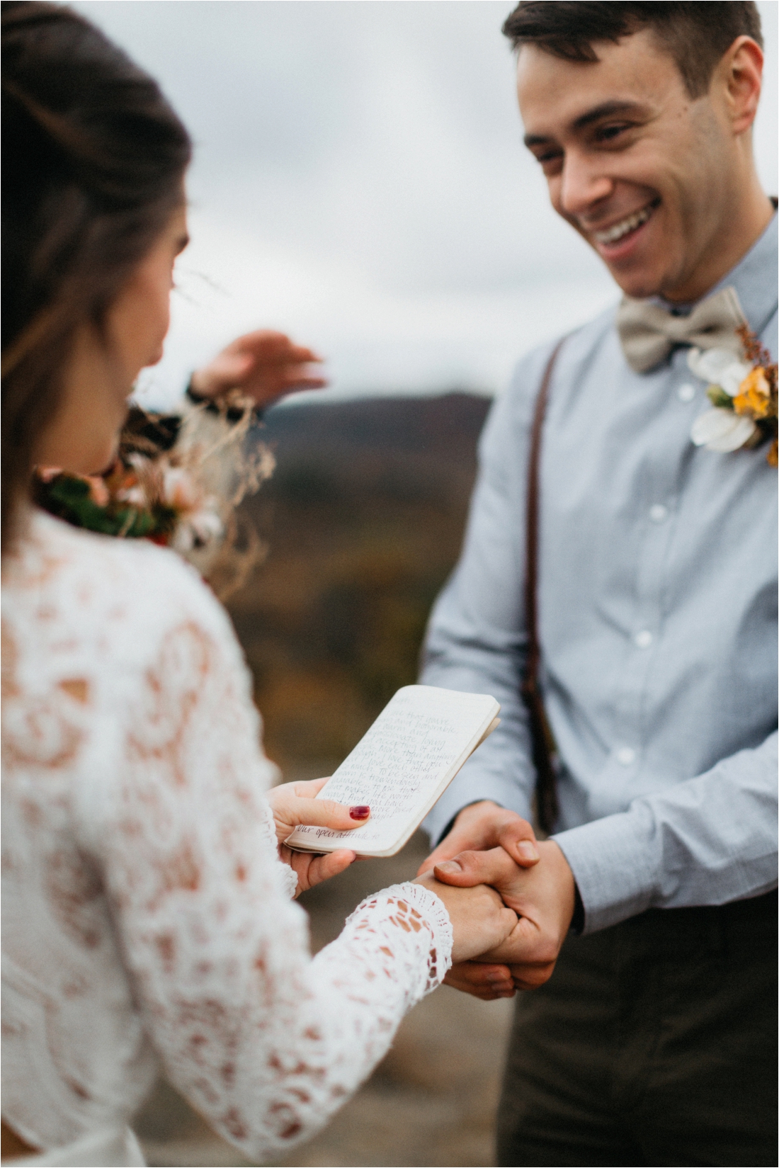 Elopement on Rocky Mountain near Inlet, Adirondacks | Shaw Photo Co. | Adirondack Wedding Photographer