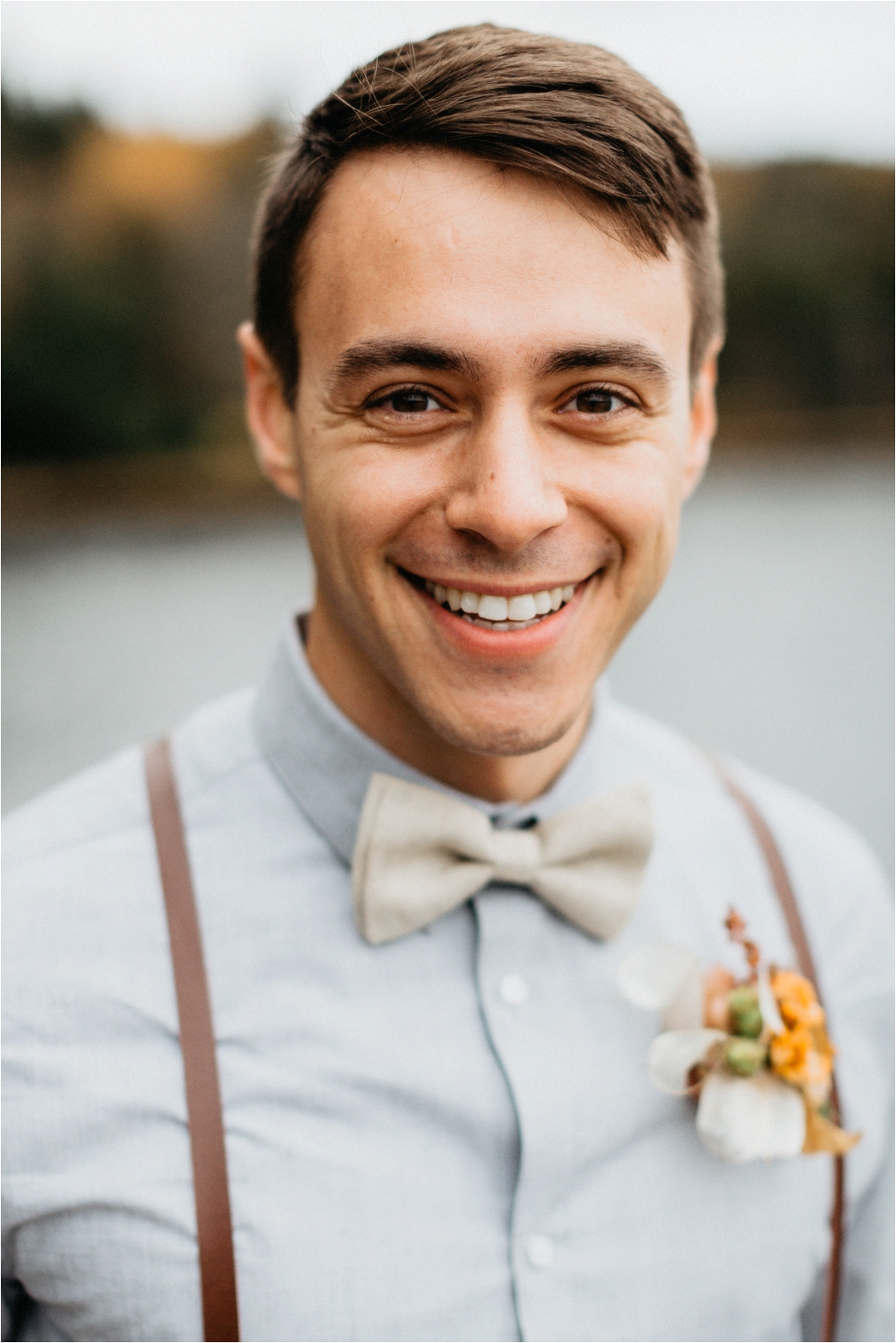 Elopement on Rocky Mountain near Inlet, Adirondacks | Shaw Photo Co. | Adirondack Wedding Photographer