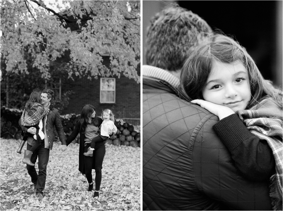 Film Family Photos Session at a Christmas Tree Farm in Buffalo, New York | Shaw Photo Co.