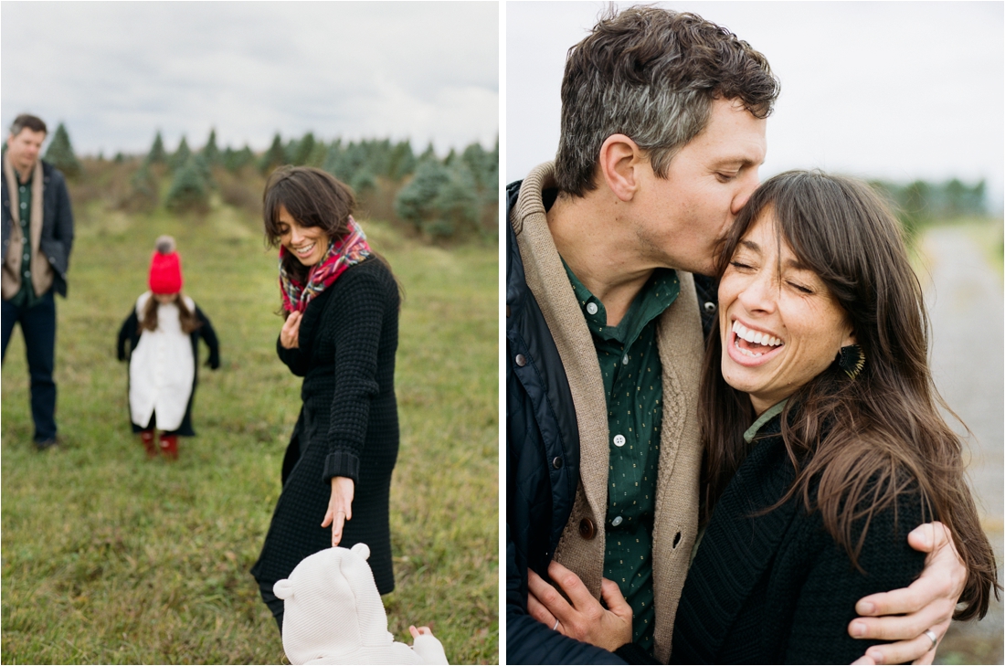 Family Photos Session at a Christmas Tree Farm in Buffalo, New York | Shaw Photo Co.