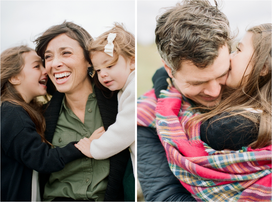 Film Family Photos Session at a Christmas Tree Farm in Buffalo, New York | Shaw Photo Co.