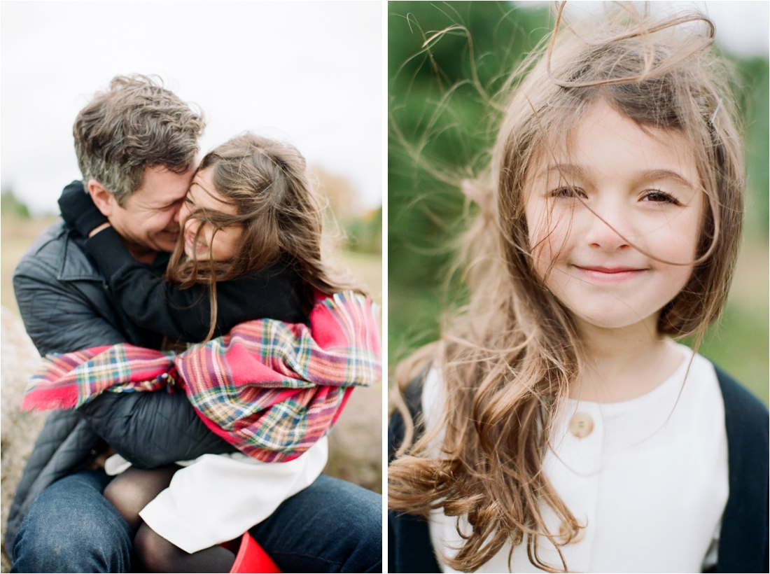 Film Family Photos Session at a Christmas Tree Farm in Buffalo, New York | Shaw Photo Co.