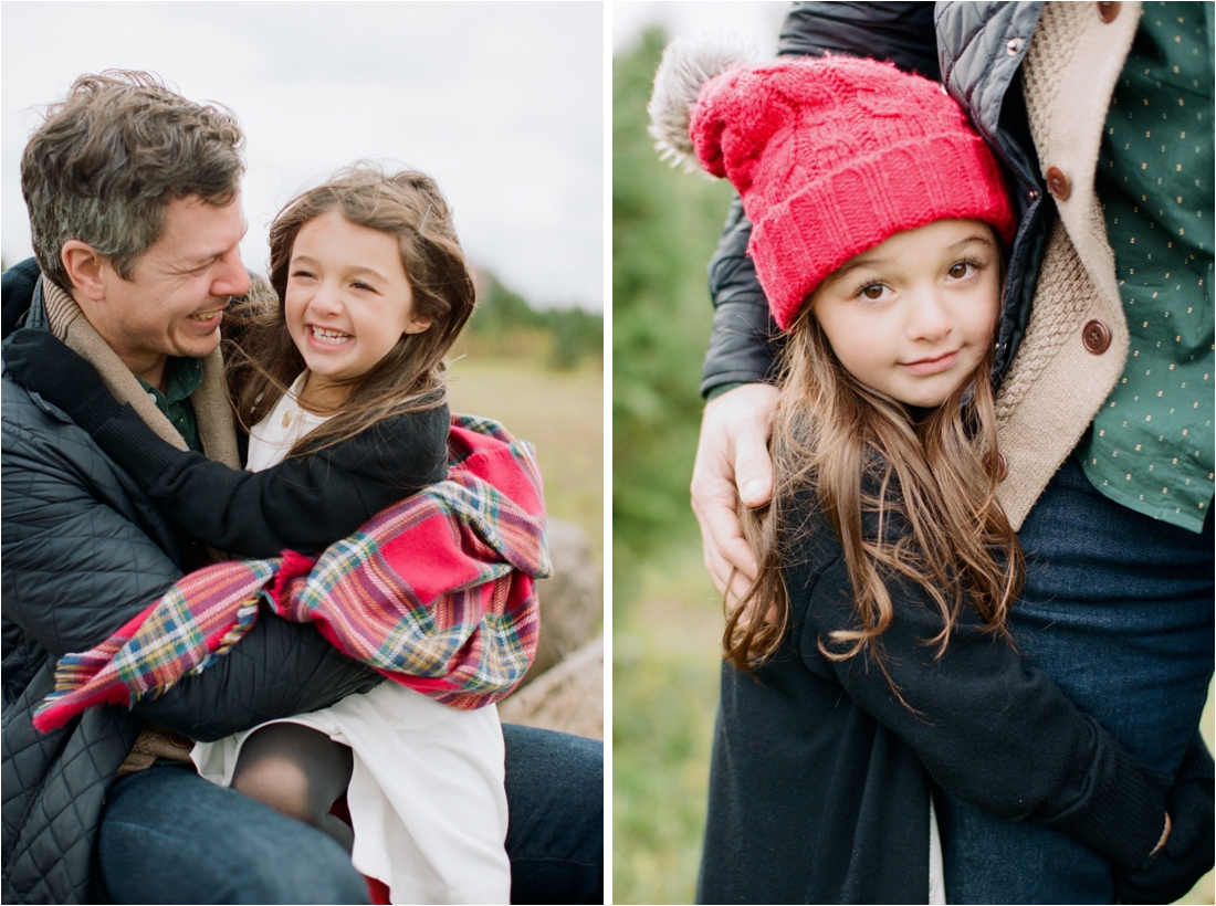 Film Family Photos Session at a Christmas Tree Farm in Buffalo, New York | Shaw Photo Co.