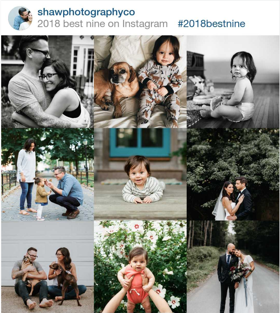Goodbye 2018 and Happy New Year from Shaw Photography Co.