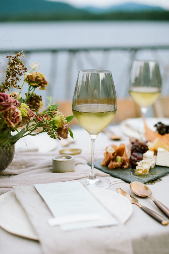 New York Destination Weddings Adirondack wedding details Lake Placid Lodge