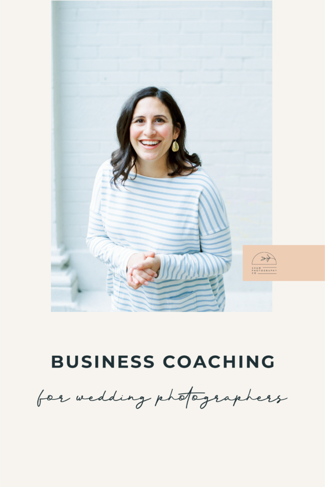 Business Coaching for Wedding Photographers by Aligned + Kind