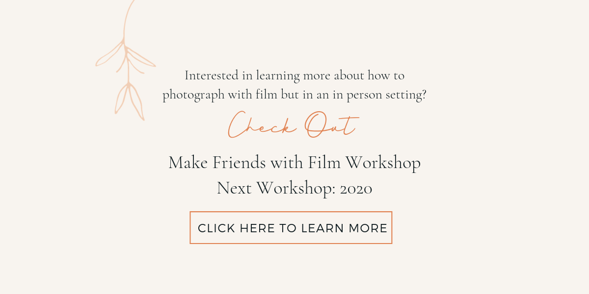 Make Friends with Film - Photography Workshop - Buffalo New York