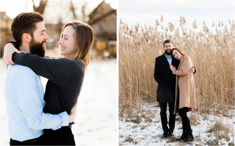 Simone and Josh | Winter Engagement Session Buffalo New York | Shaw Photography Co. 