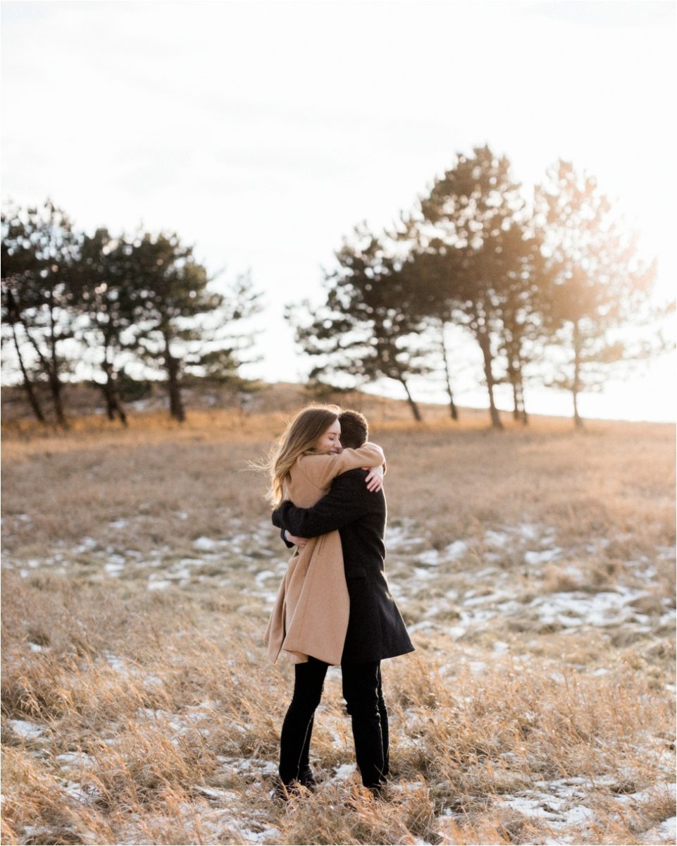 Simone and Josh | Winter Engagement Session Buffalo New York | Shaw Photography Co. 