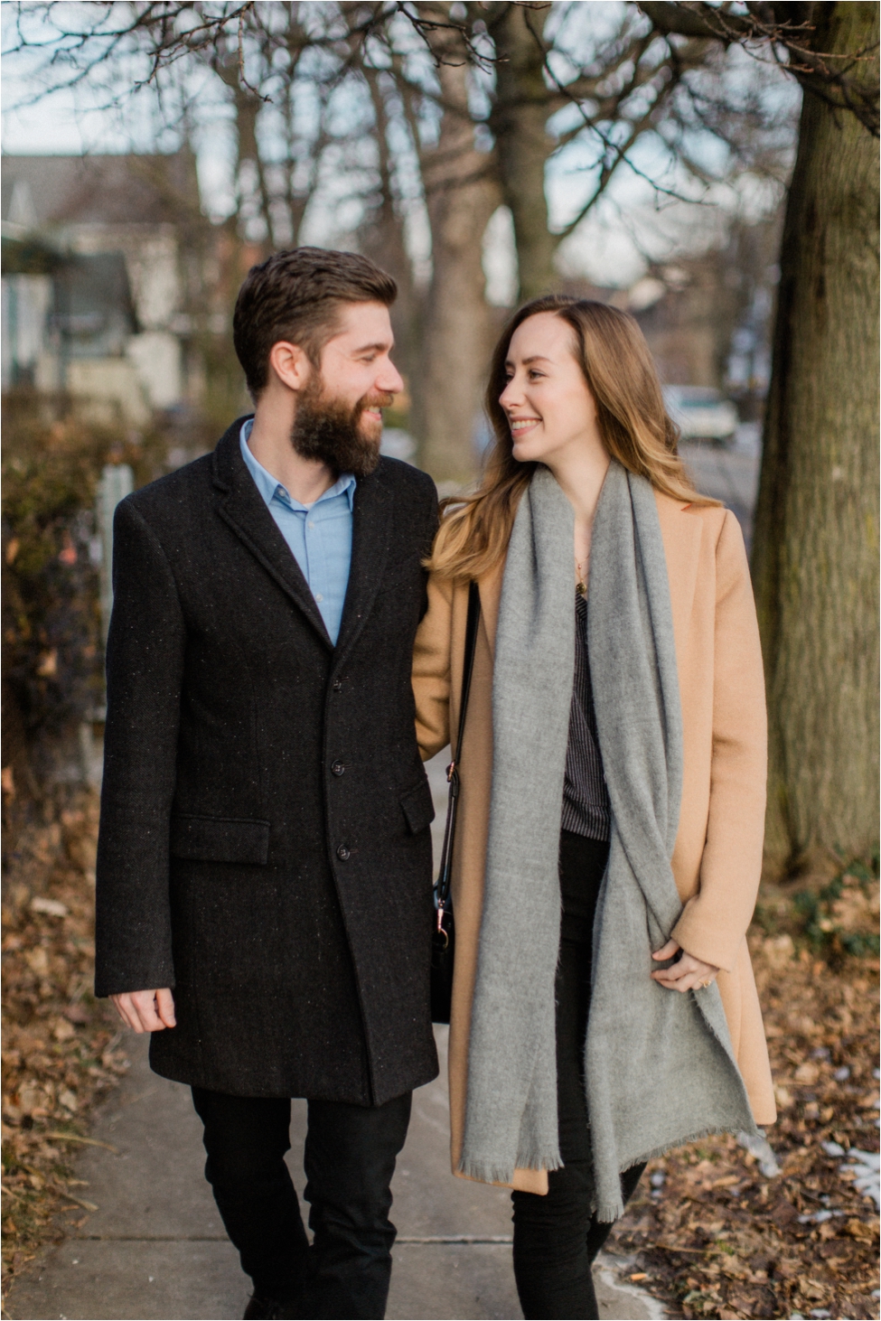 Simone and Josh | Winter Engagement Session Buffalo New York | Shaw Photography Co. 