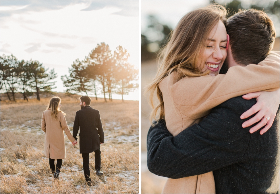 Simone and Josh | Winter Engagement Session Buffalo New York | Shaw Photography Co. 