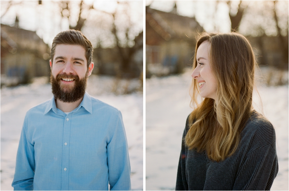 Simone and Josh | Winter Engagement Session Buffalo New York | Shaw Photography Co. 