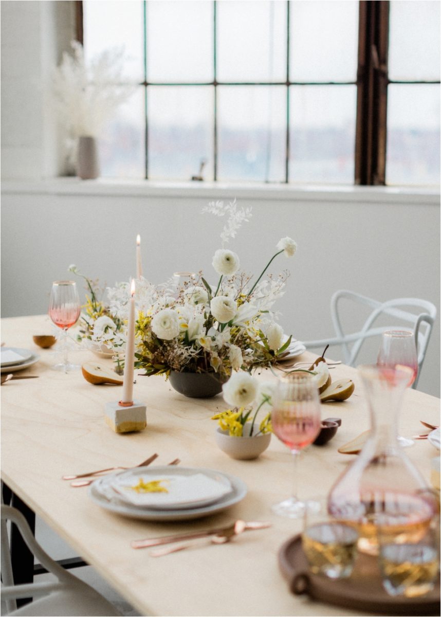 Styled Shoot with Wild Blossom Hollow and Exhale Events