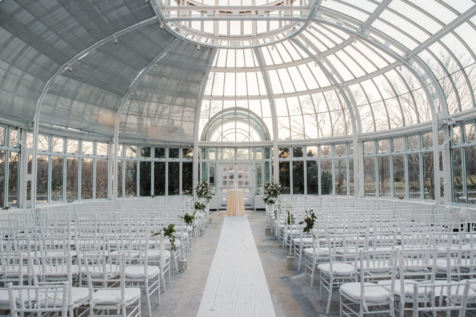 Brooklyn Botanical Garden Wedding in the Palm House