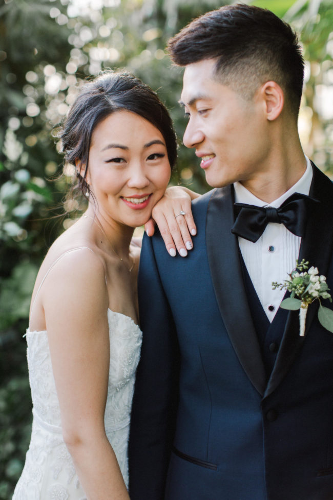 Brooklyn Botanical Gardens Wedding in Palm House