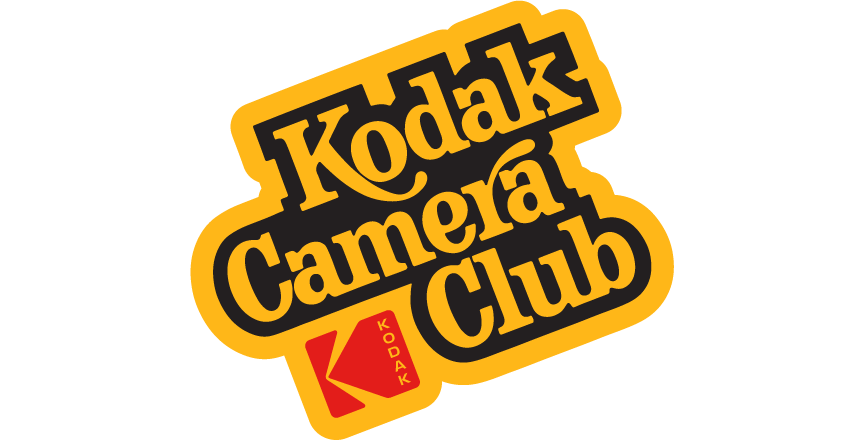 Kodak Camera Club Film Photography Workshop Sponsor