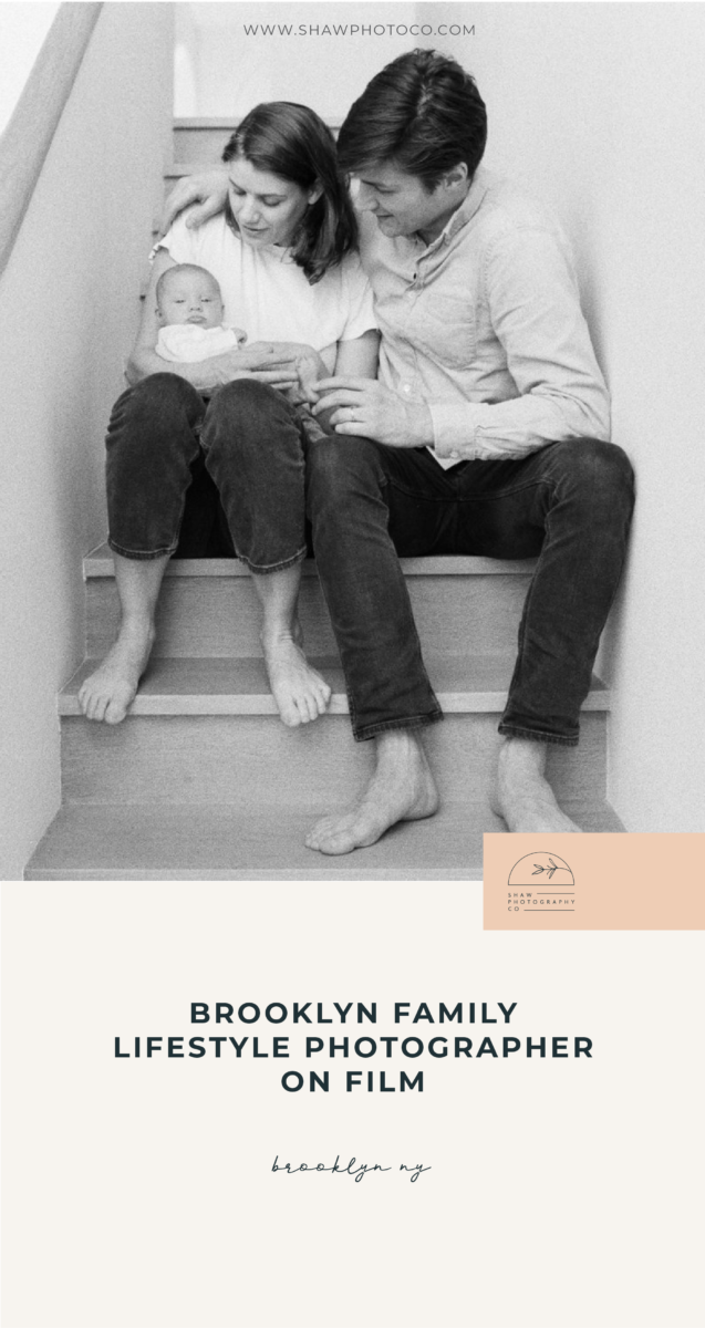 Brooklyn Family Lifestyle on Film by Shaw Photo Co. 