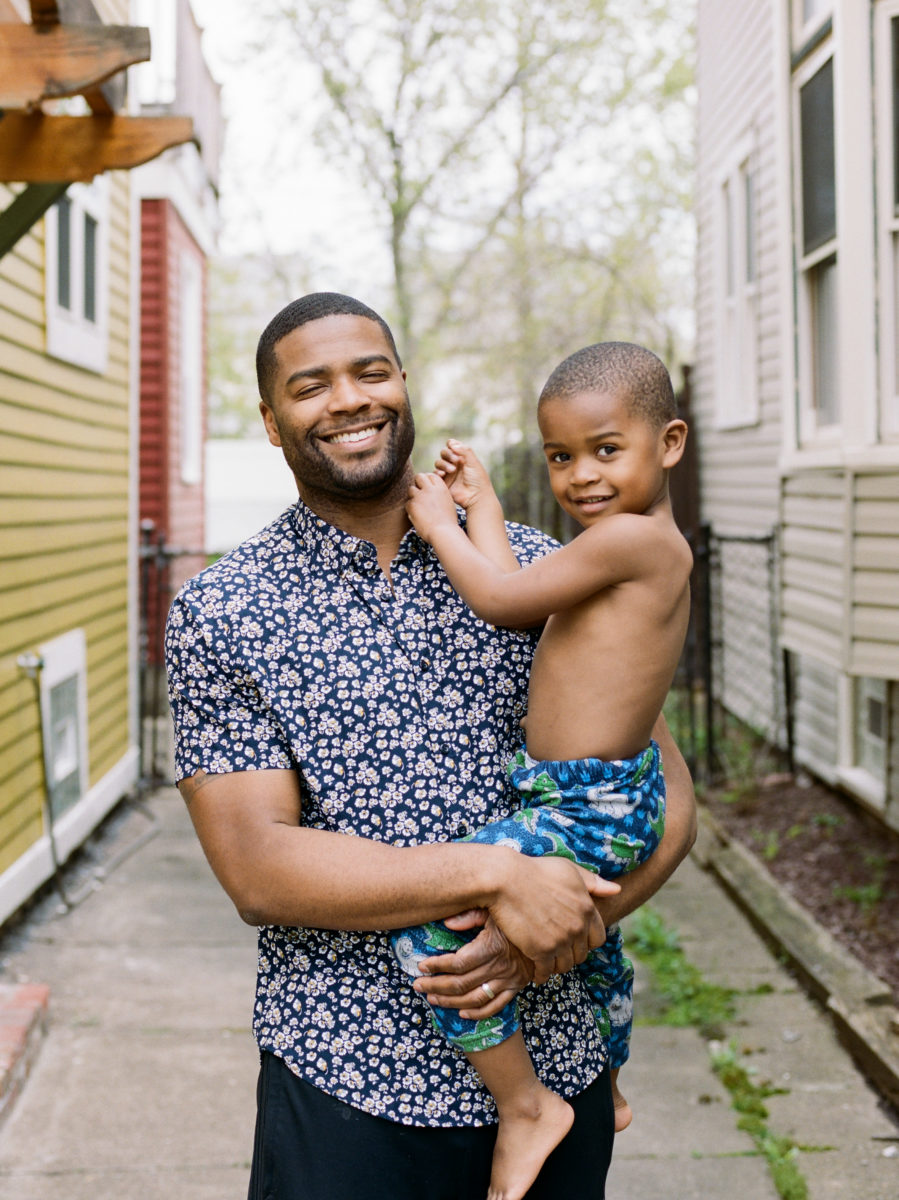 FATHERS ON FILM: 20 minute mini sessions that focuses solely on portraits of fathers with their children.