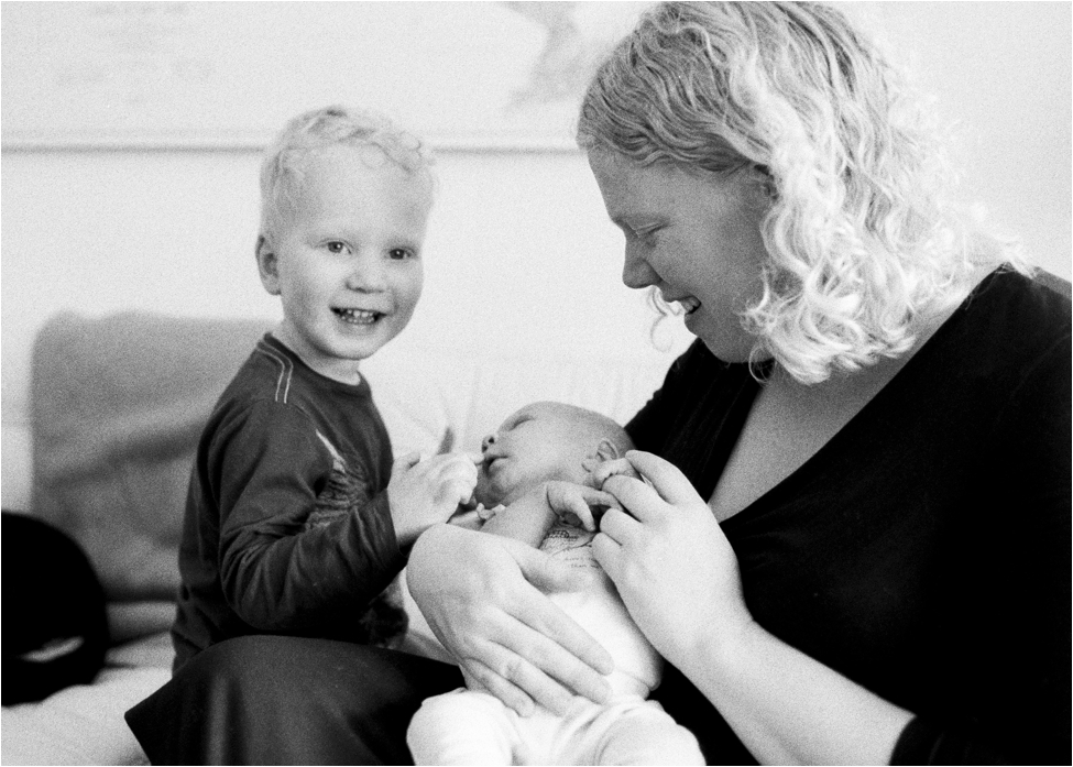 Newborn Hannah | Elmwood Village Family Photography on Film