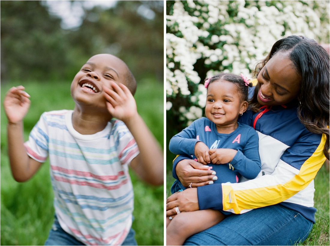 The Bryant Family Session in Delaware Park - North Buffalo Family Photography by Shaw Photo Co. 