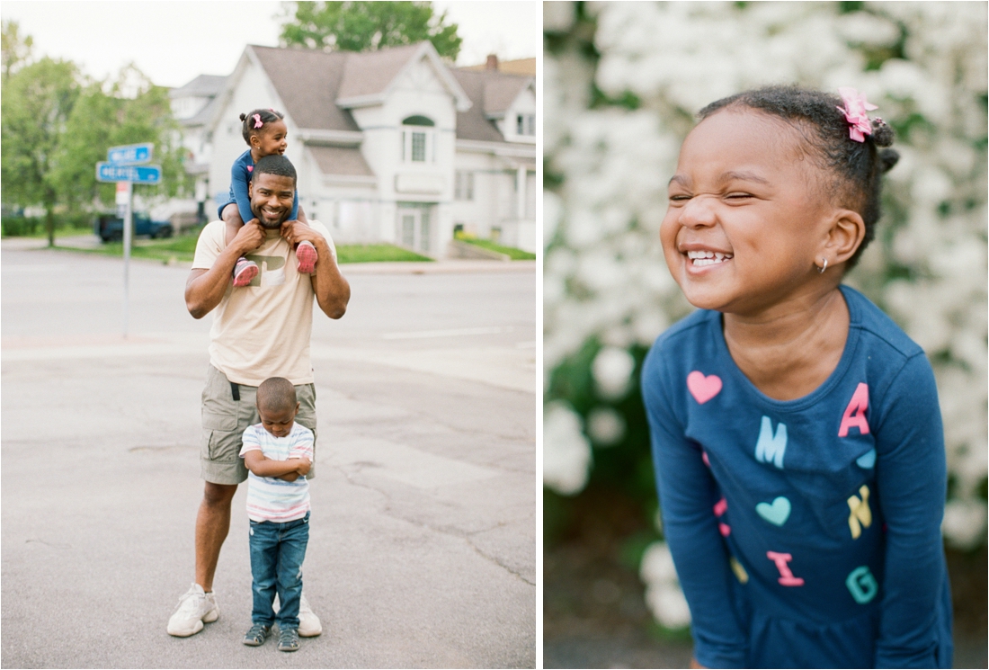 The Bryant Family Session in Delaware Park - North Buffalo Family Photography by Shaw Photo Co. 