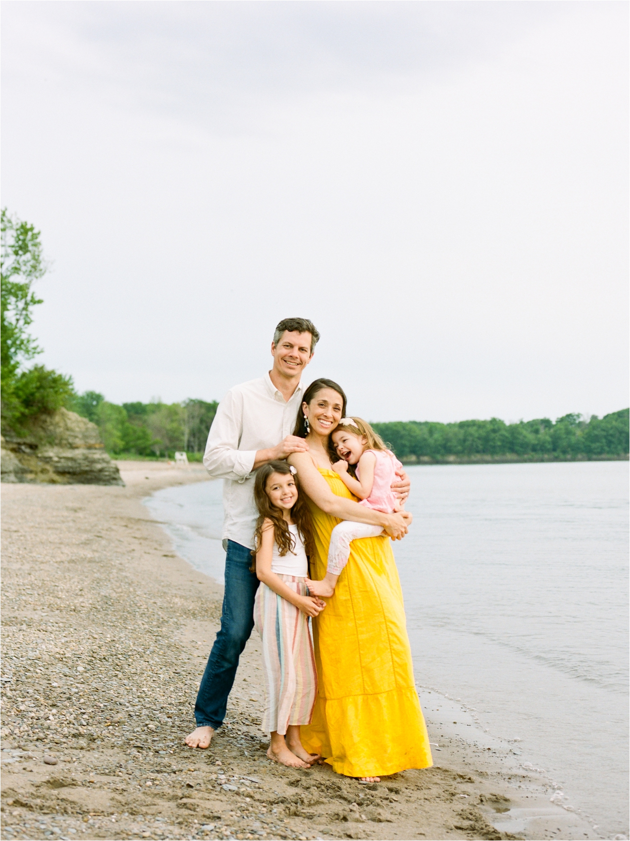 Evangola State Park Family Session on Film by Shaw Photo Co.