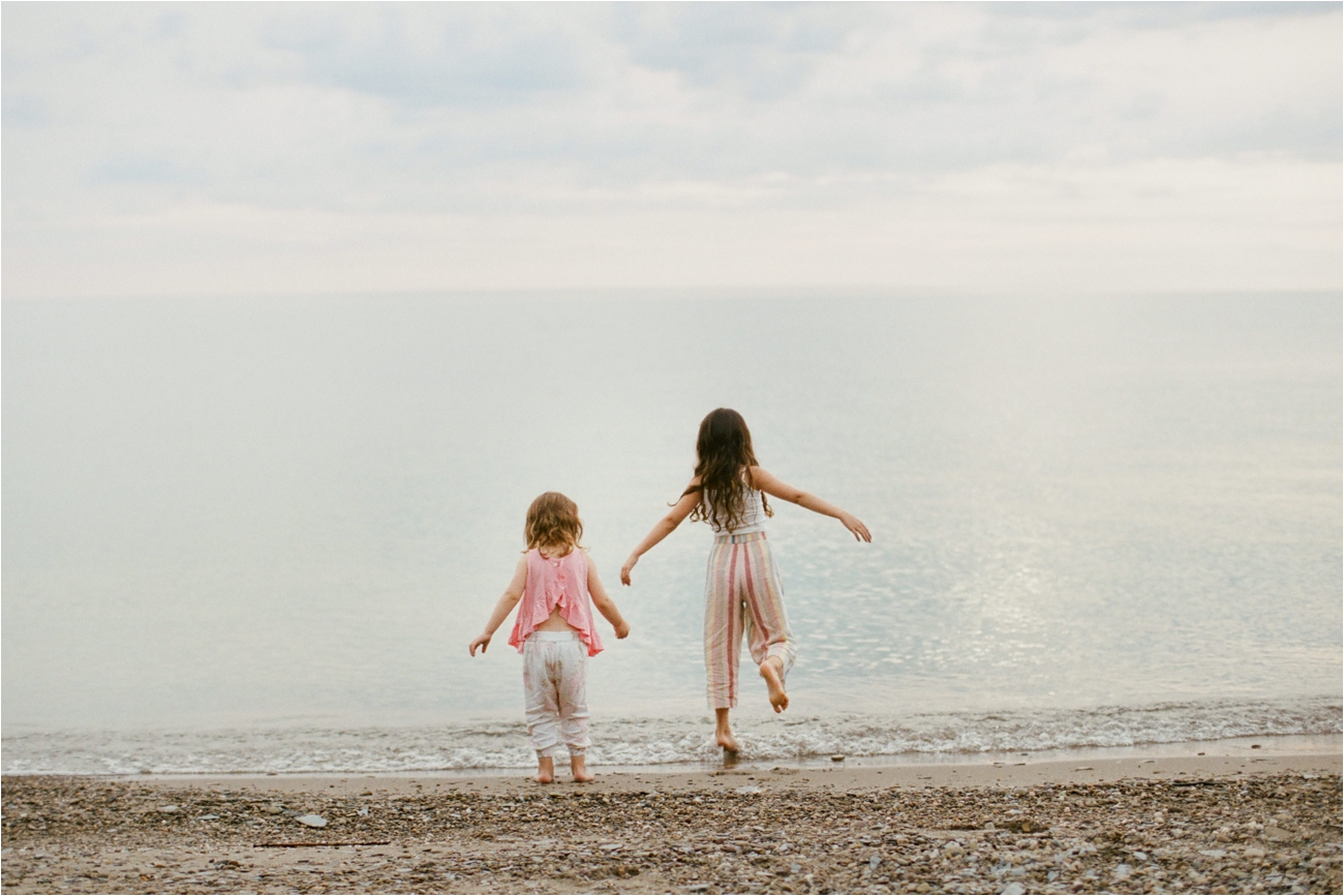 Evangola State Park Family Session on Film by Shaw Photo Co.