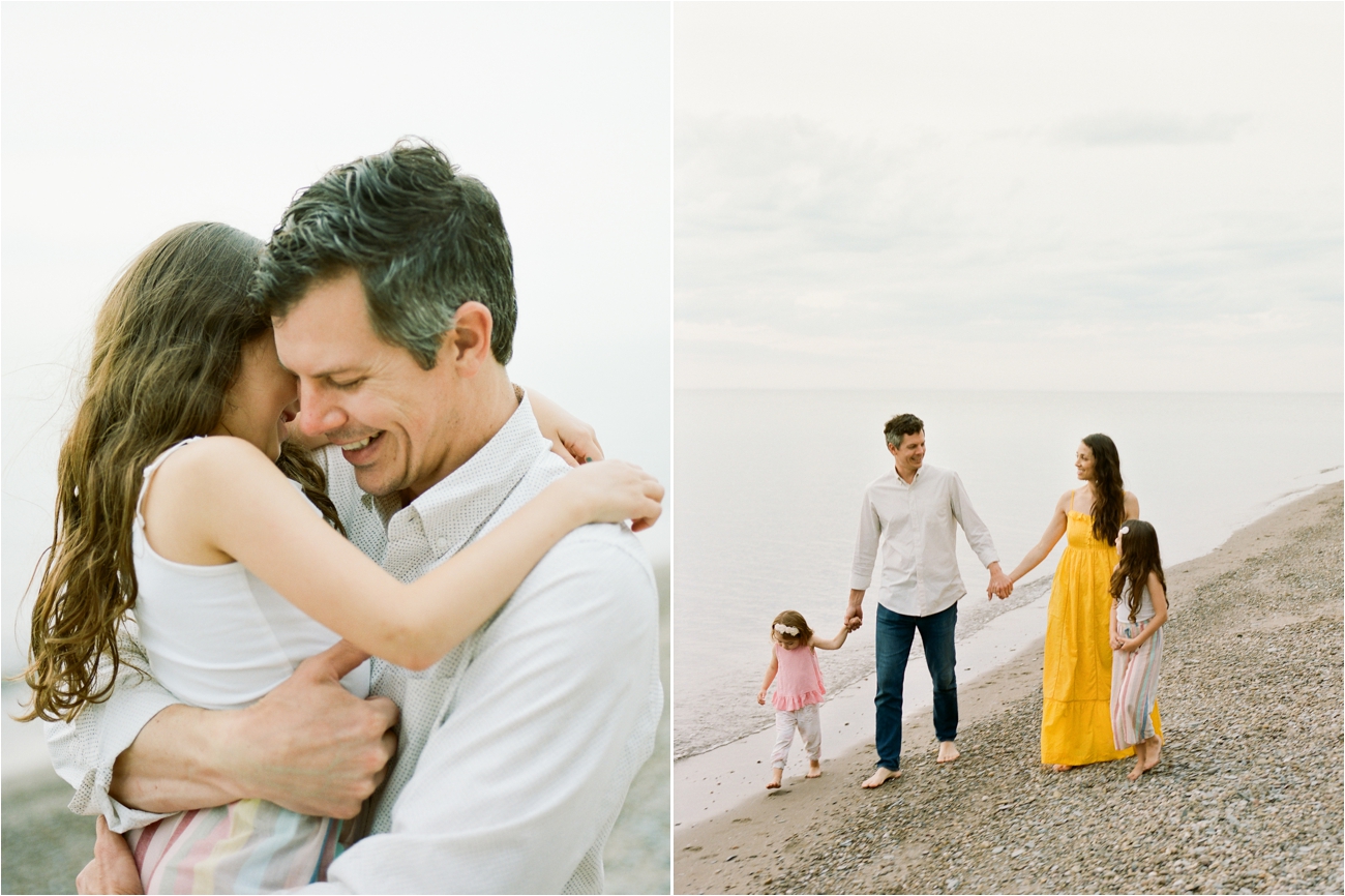 Evangola State Park Family Session on Film by Shaw Photo Co.