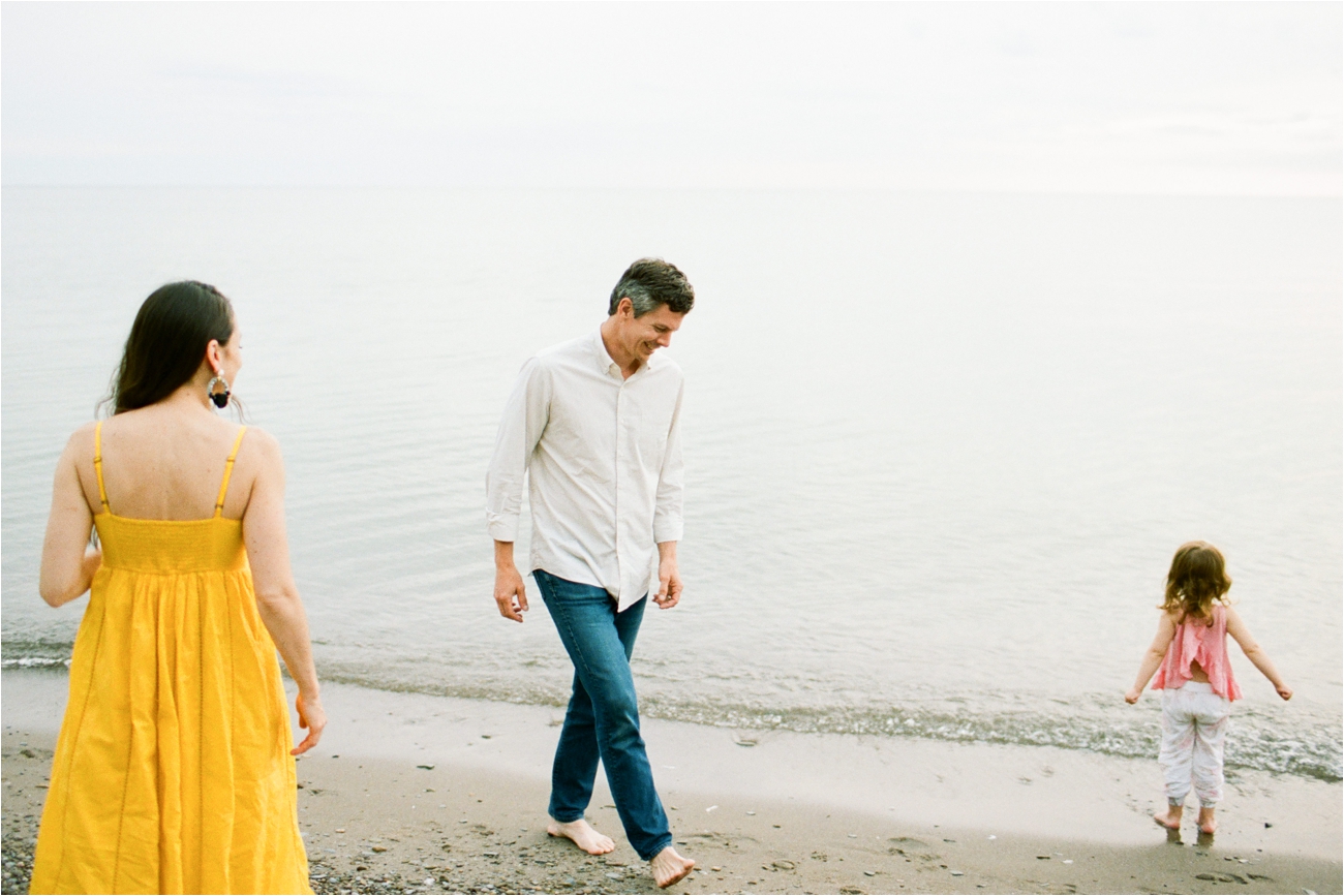 Evangola State Park Family Session on Film by Shaw Photo Co.