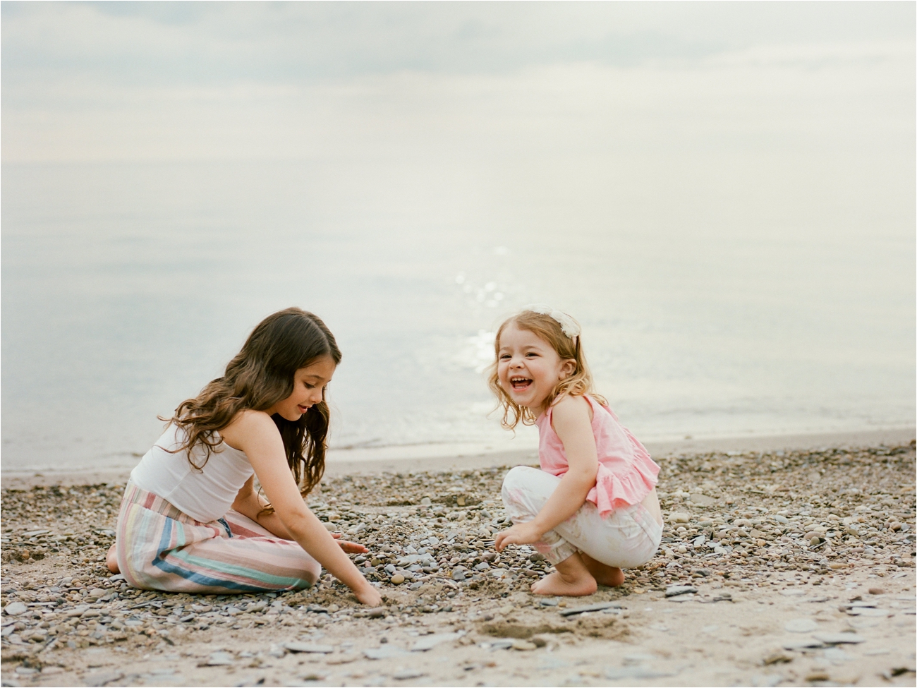 Evangola State Park Family Session on Film by Shaw Photo Co.