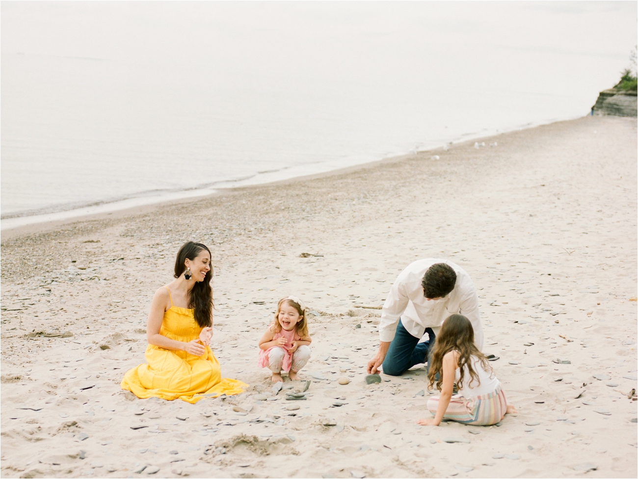 Evangola State Park Family Session on Film